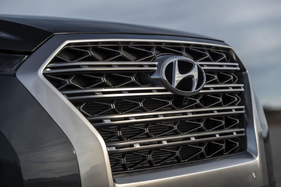 Детали экстерьера Hyundai Palisade 2019 года  (NA) (фото 17 из 40)